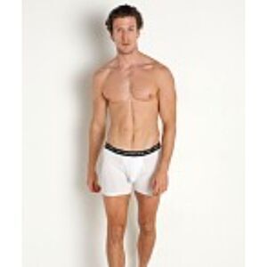 Nasty Pig Launch Boxer Briefs White Underwear Gay Circuit party Pride Sz. XL Men